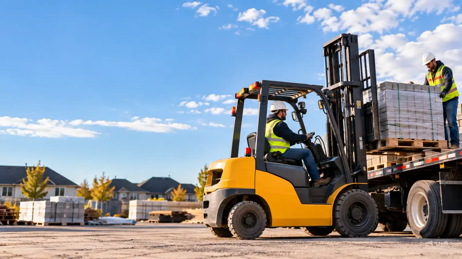 Forklift Rental in East Ryegate, VT